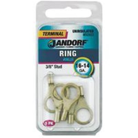 Jandorf Term Ring 16-14 Unins 3/8 60903 3401049